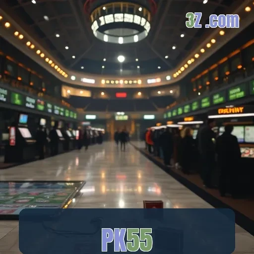 PK55: Descubra Os Melhores Recursos de Jogos de Ação para Você