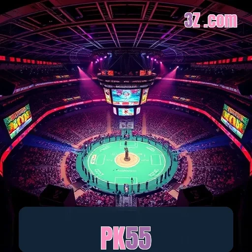 PK55: Explore o Melhor da Plataforma de Jogos Online no Brasil!
